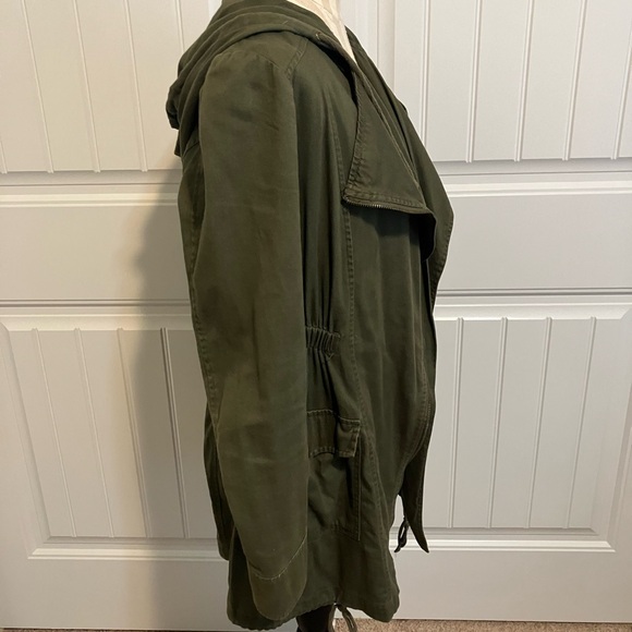 Mossimo Supply Co Army Green Utility Jacket - Picture 4 of 7